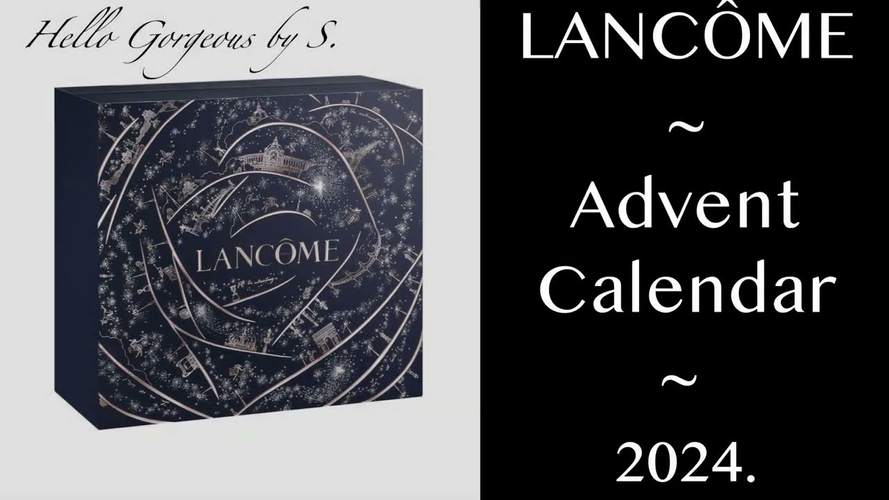 ち*ー様 2024 LANCOME アドベントカレンダー ※抜き取りあり LANCOME