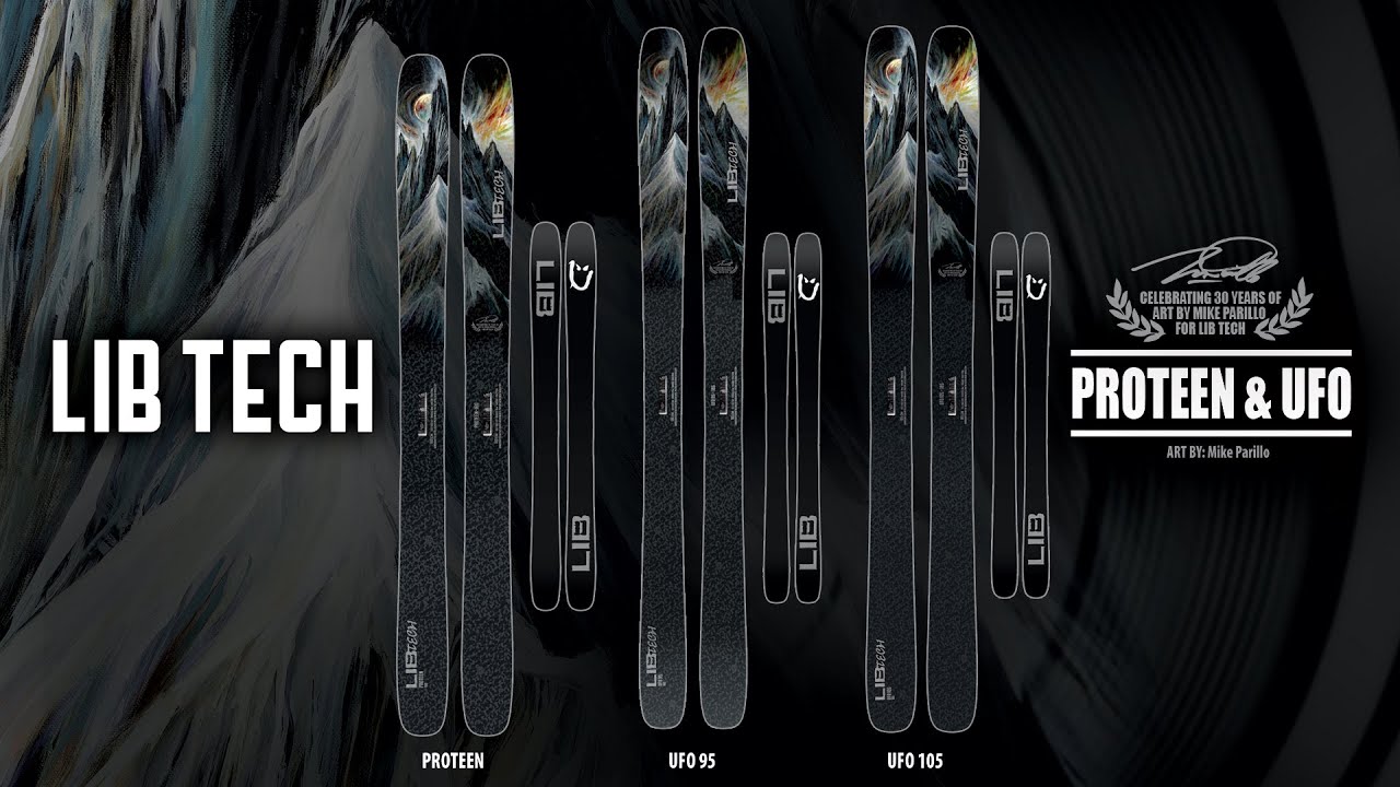 Lib Tech UFO 95 Skis 2026 | Corbetts Ski + Snowboard