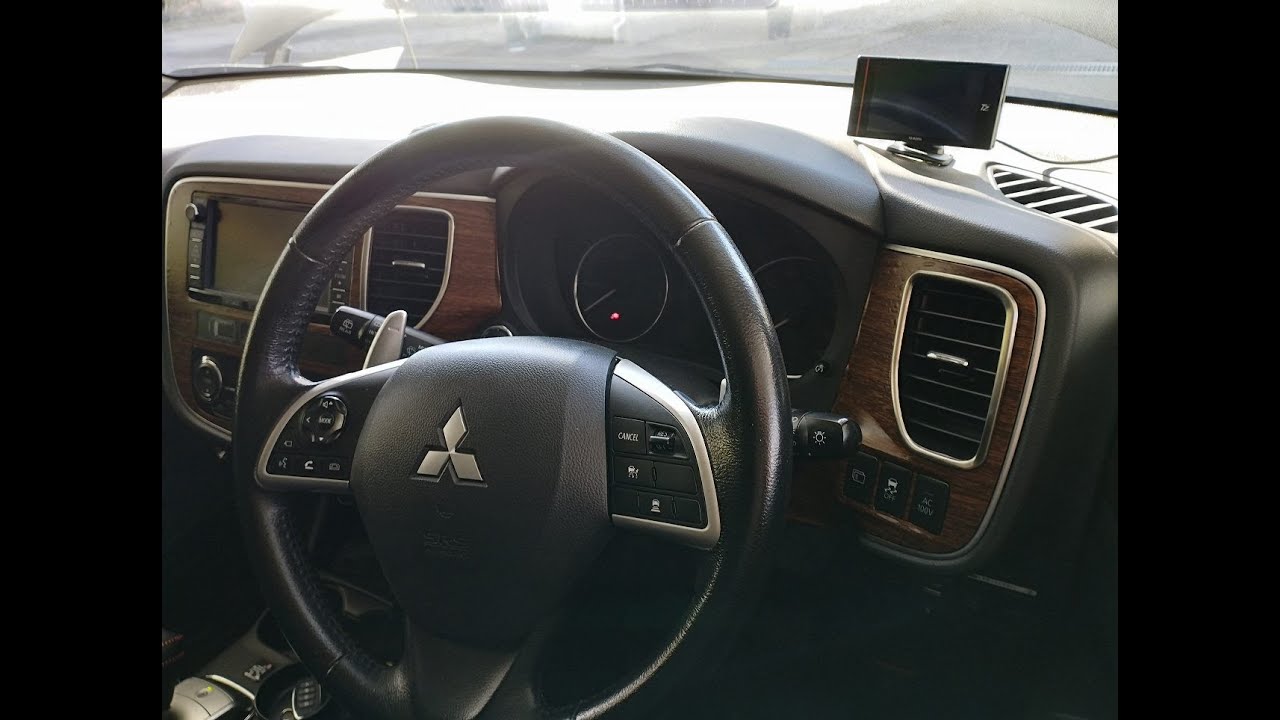 アウトランダーPHEV GG2W イジリ No24 OBD2 ハイブリッド・モニター