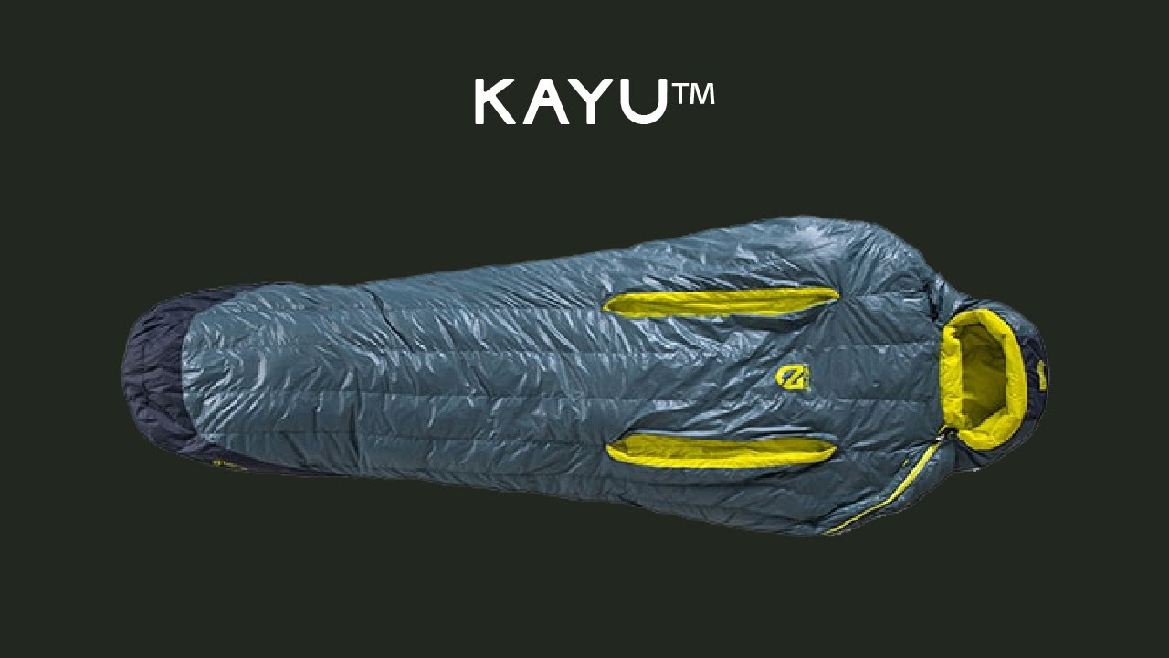 NEMO シュラフ カユ 機能説明｜Kayu™ - YouTube