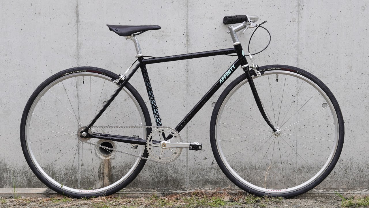 We have taken delivery of the AFFINITY CYCLES 