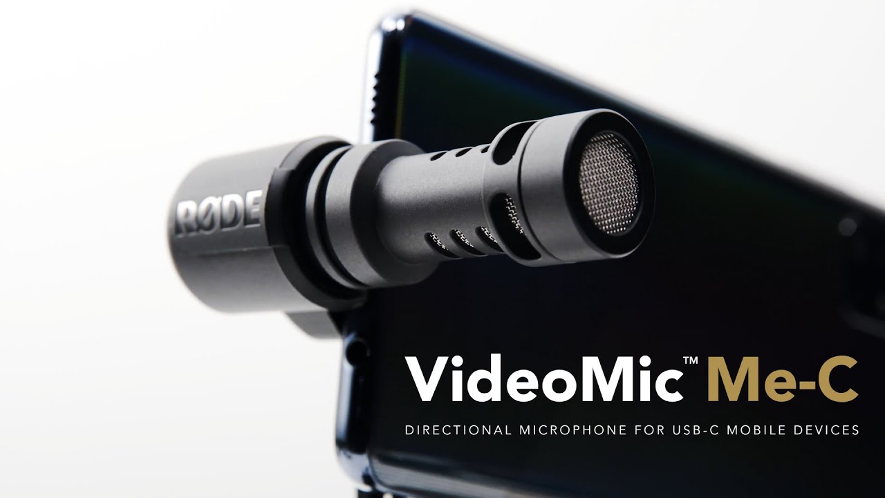 VideoMic Me-C | Microphone for USB-C Mobiles | RØDE (HR)