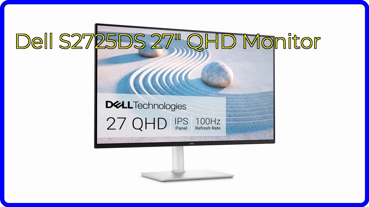 REVIEW (2026): Dell S2725DS 27