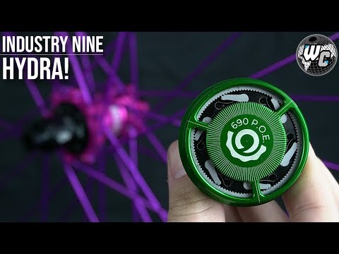 Industry Nine Hydra Classic Rear Hub - 12 x 148mm, 6-Bolt, XD