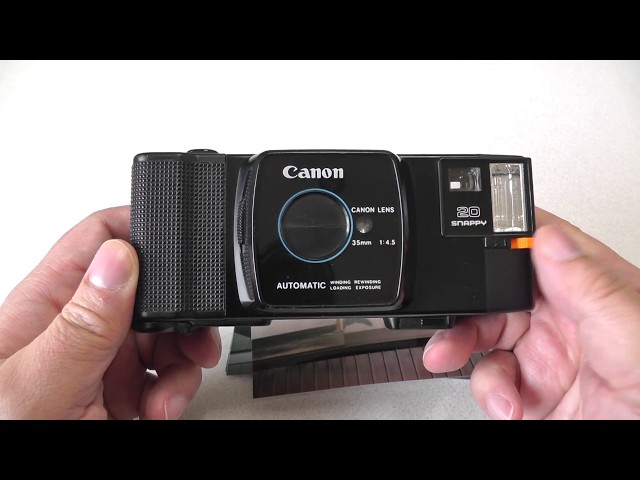 ジャンクカメラ】500円のフィルムカメラCanon SNAPPY 20を買って撮影し