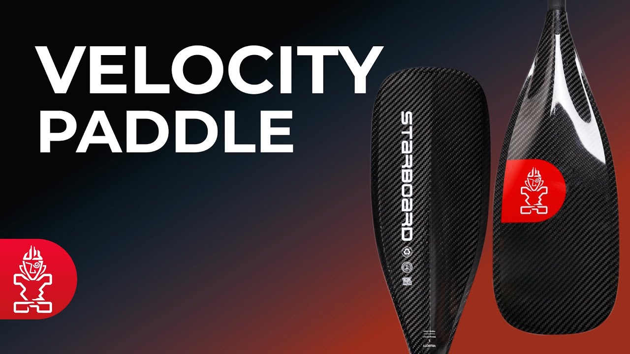 2025 Velocity Paddle Prepreg Carbon – Starboard