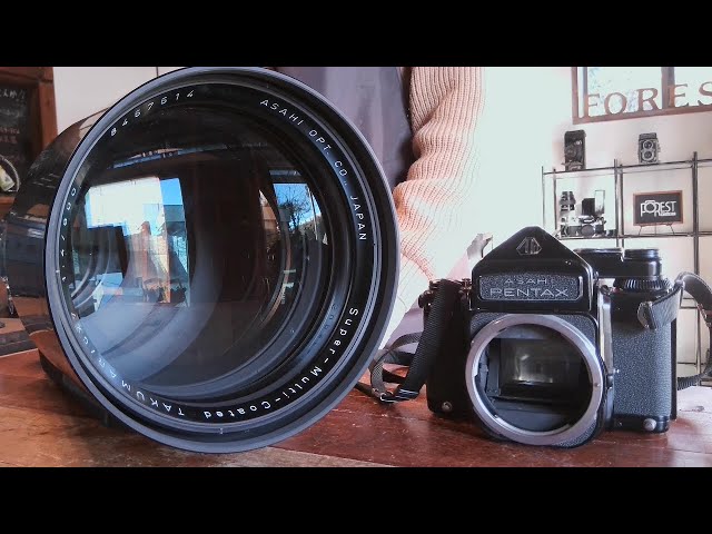 超ド級レンズ】PENTAX SMC TAKUMAR 6x7 800mm F4を紹介 - YouTube