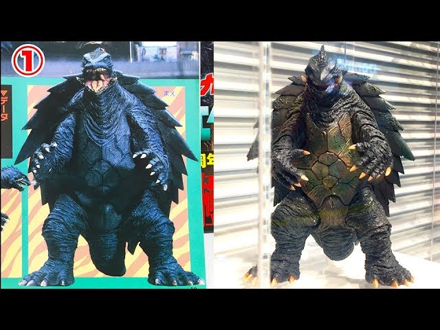 I went to Akihabara to see Gamera 1999, so I'll compare it [S.H.