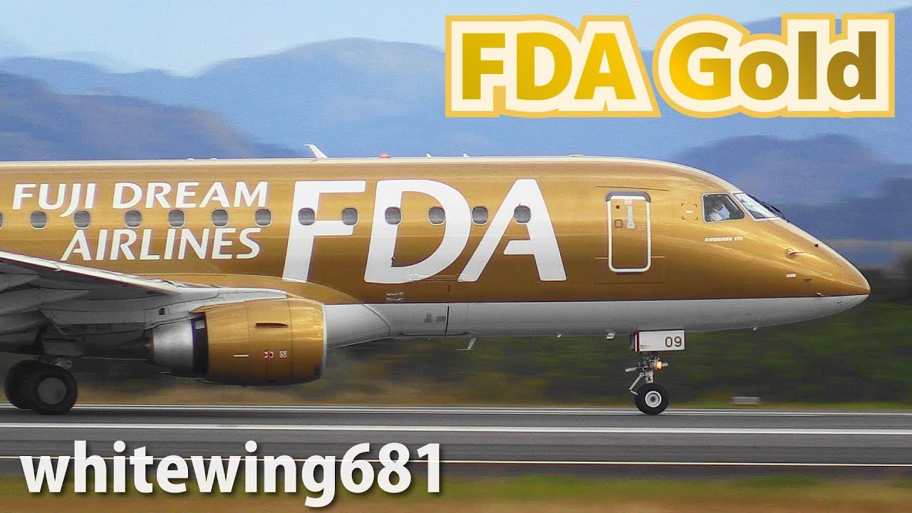 航空機・ヘリコプター FDA ERJ-175 JA09FJ Gold 航空機・ヘリコプター