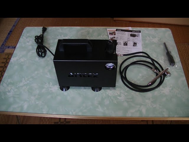 エアテックス APC-018 コンプレッサー 製品紹介 - YouTube