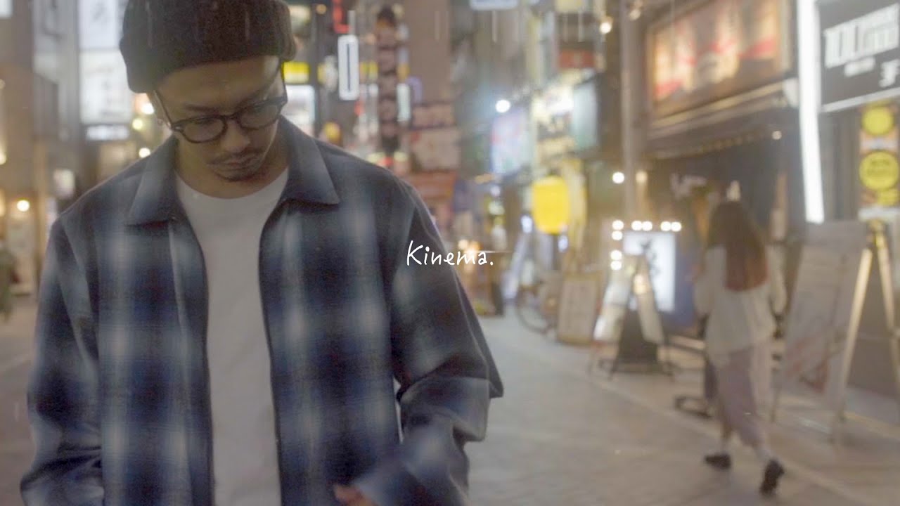 kinema] I made an ombre check zip shirt. - YouTube