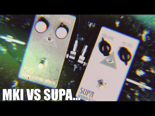 Seeker Electric Effects Lineage Series MKI Tonebender VS SUPA MKI