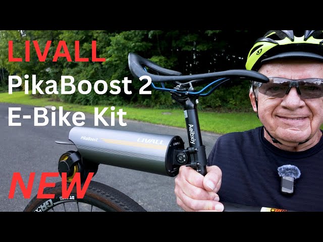 PikaBoost 2 BY LIVALL - NEW REVOLUTIONARY E-BIKE CONVERSION KIT