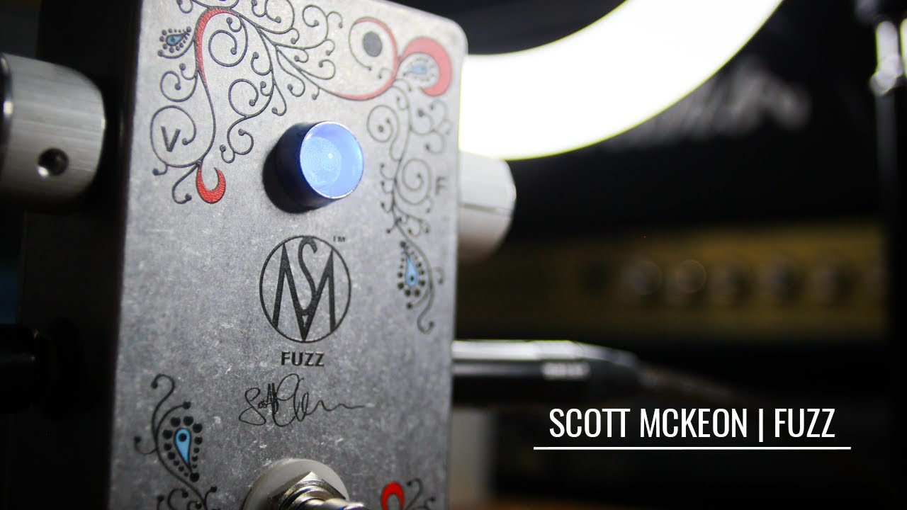 Scott McKeon | SM Fuzz - Not just a pedal for Blues! - YouTube