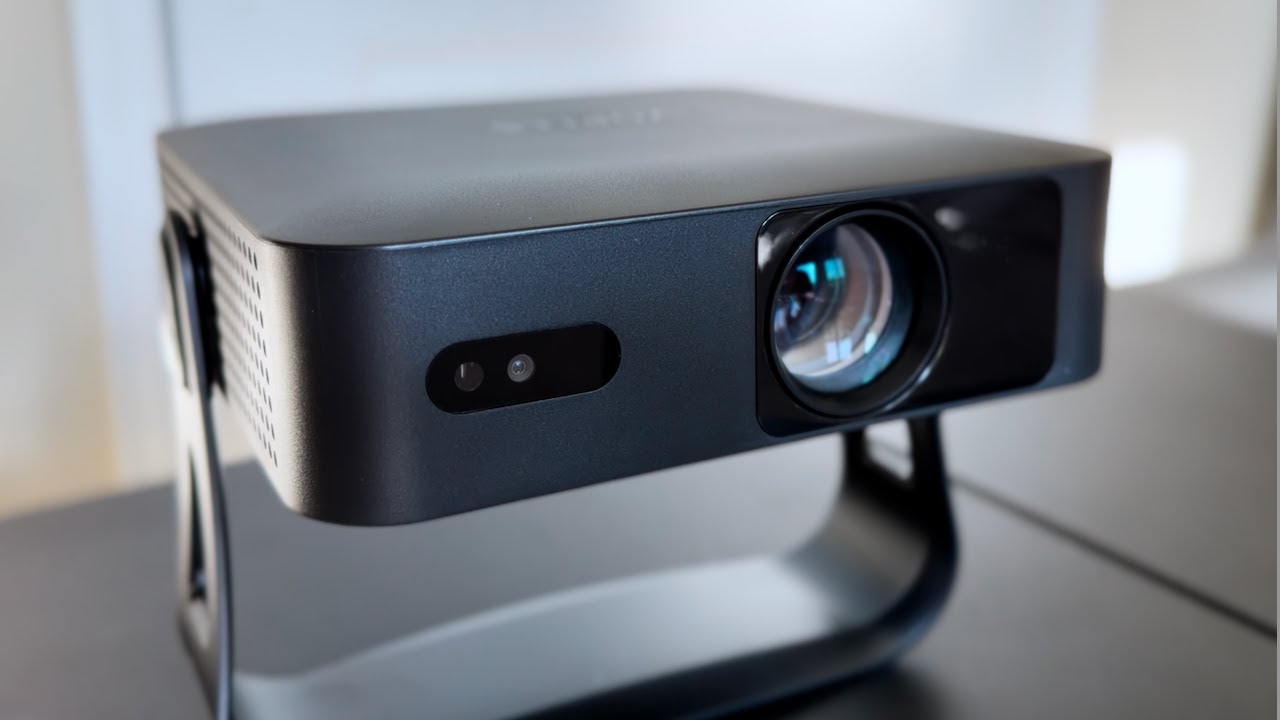 VOPLLS Q5 360 Degree Mini Video Projector | Demo and Review - YouTube