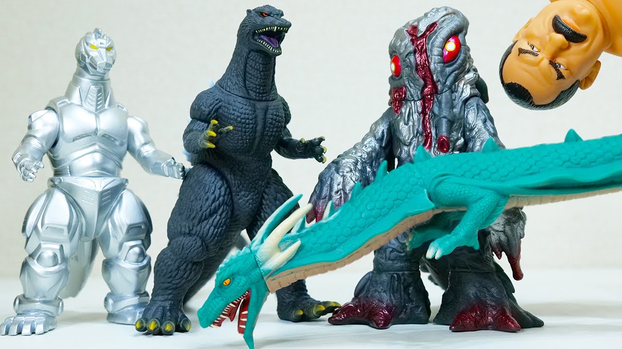 GODZILLA FINAL WARS festival！【New figure】 - YouTube