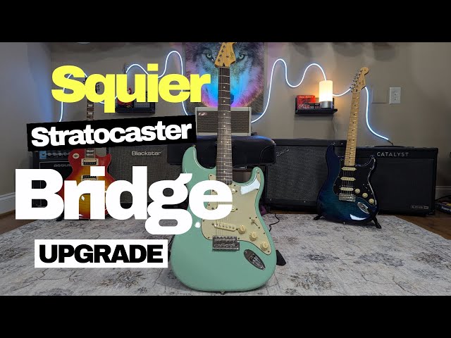 I Upgraded My Squier Strat with a $40 Tremolo! was it worth it