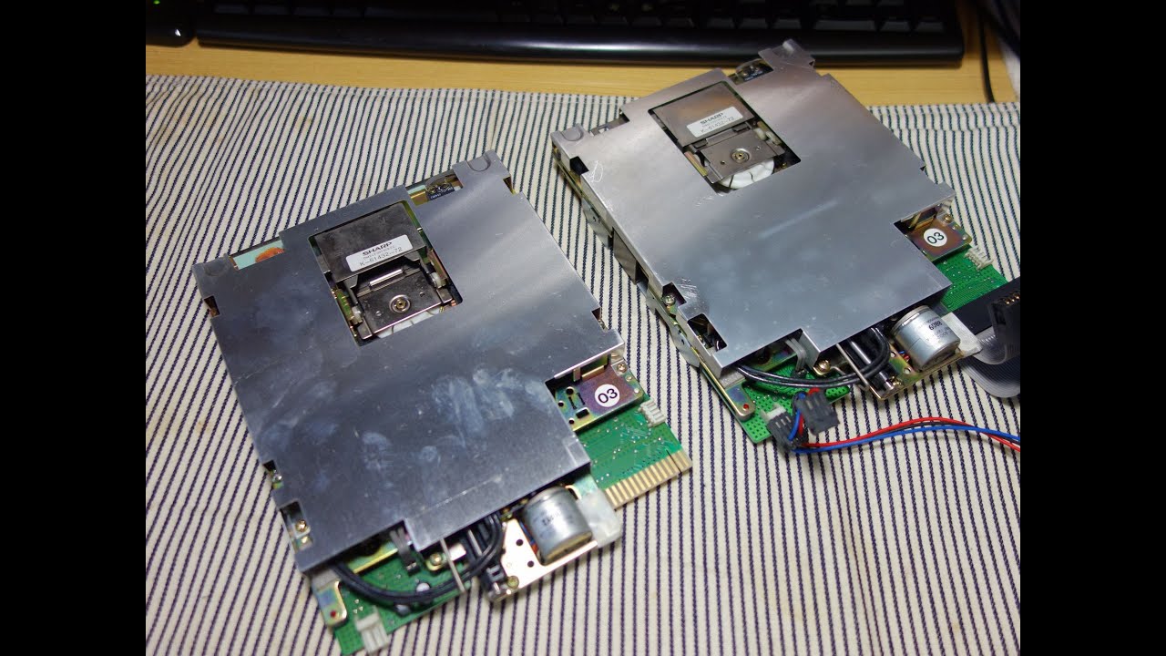 ジャンク】X68000 ACE FDD分解＆マジックリン洗浄【分解修理その3