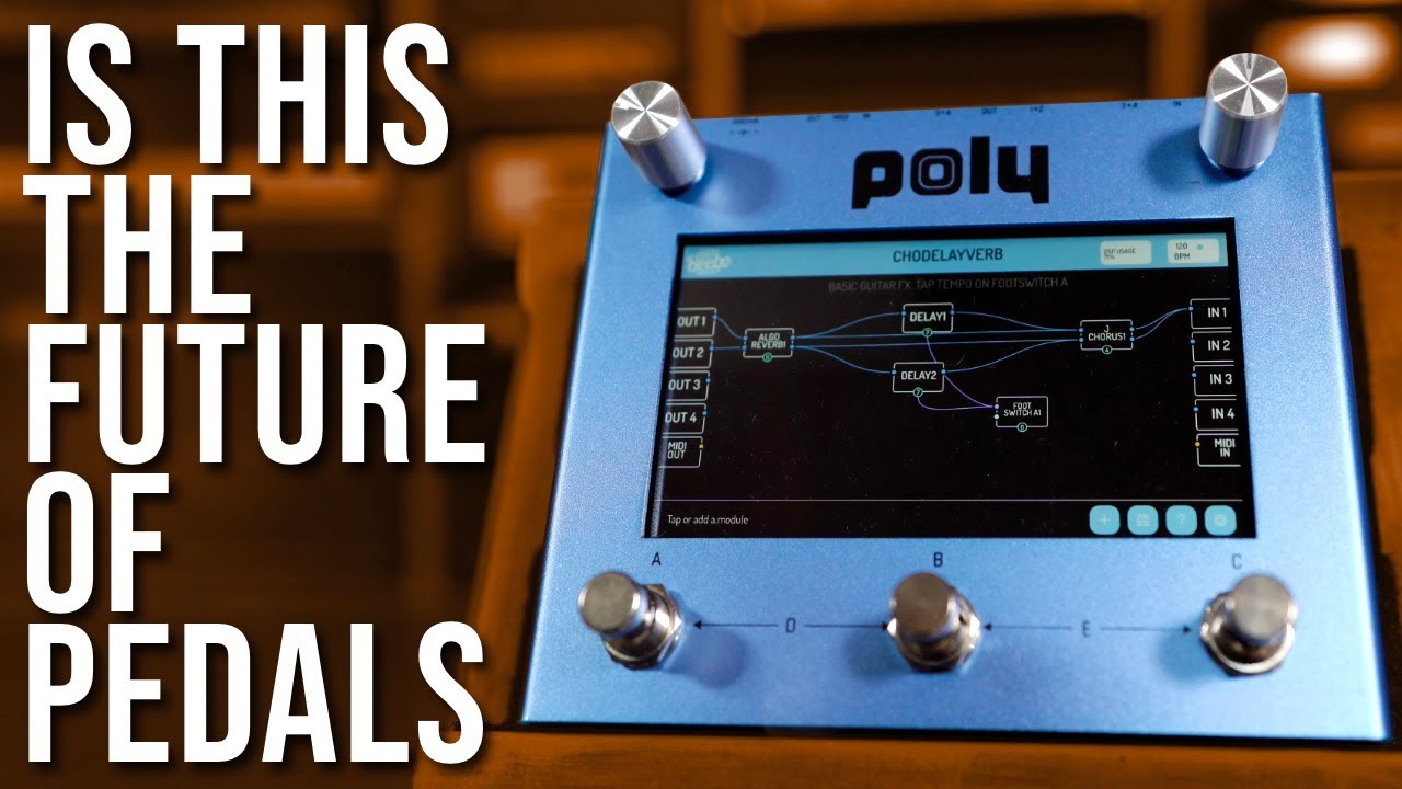 The effect nerd's endless playground! Poly Effects BEEBO - YouTube