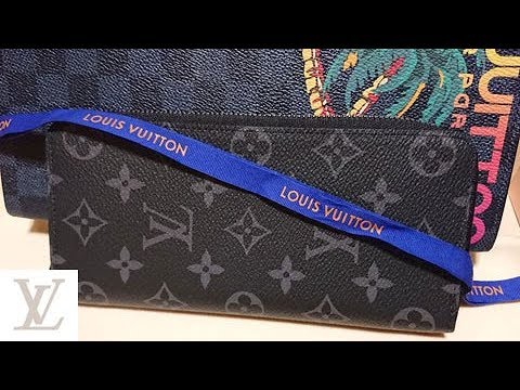 I bought a Louis Vuitton wallet: the new Zippy Wallet Vertical