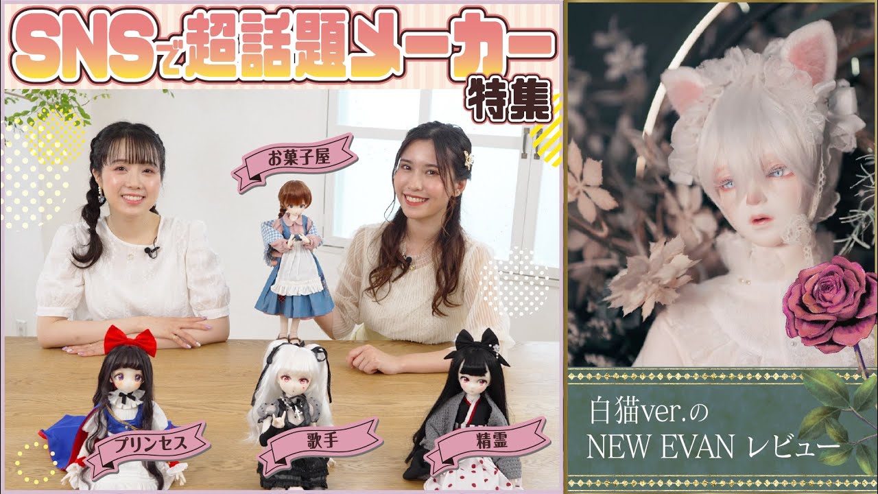 DOLK×RSDOLL】New EVAN 白猫 ver. Limited - 猫の日 Special Reissue