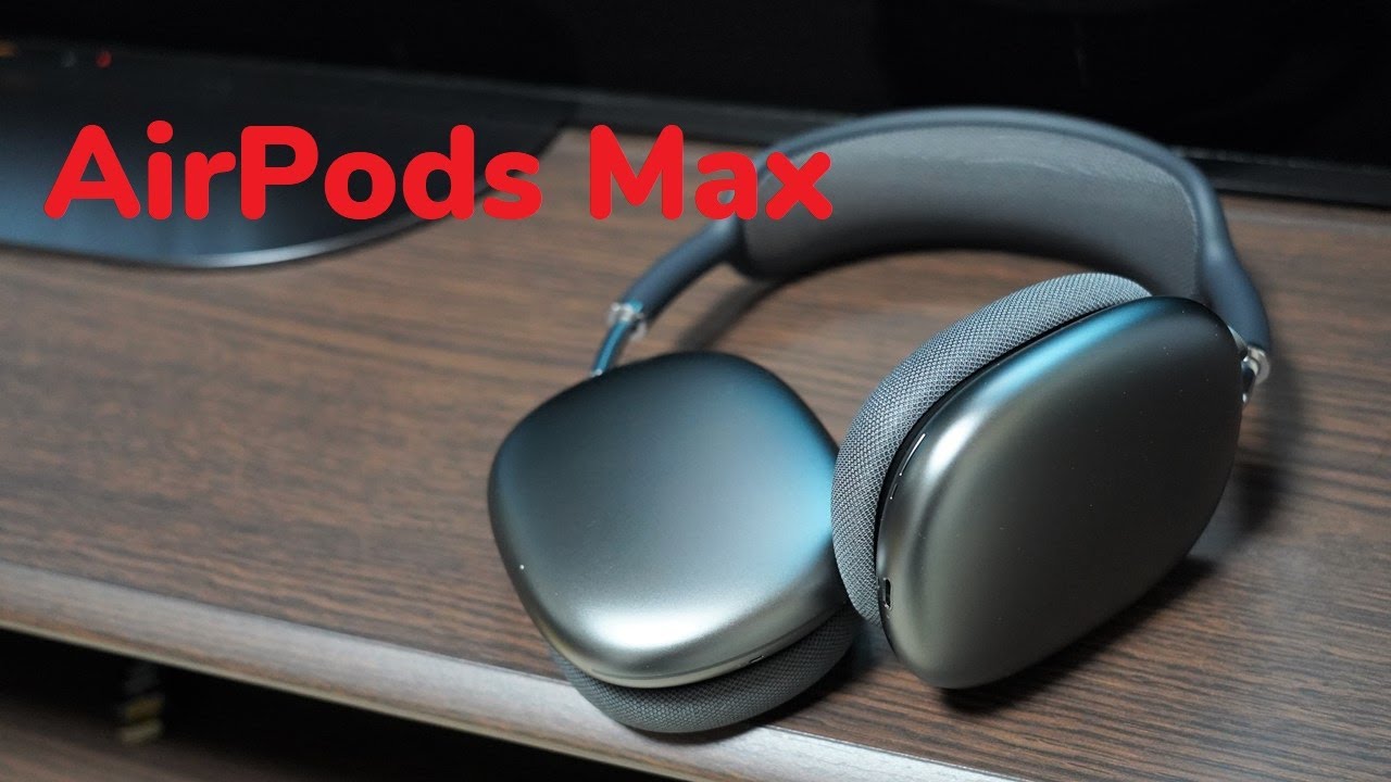 ようやく「AirPods Max」（スペースグレイ）がやってきた！ 見せて