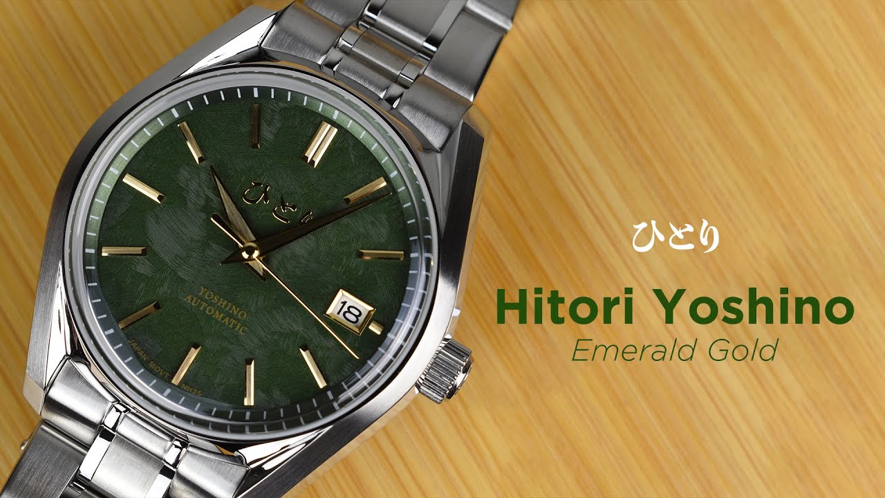 Hitori Yoshino Emerald Green: A Tribute to Nature's Beauty - YouTube