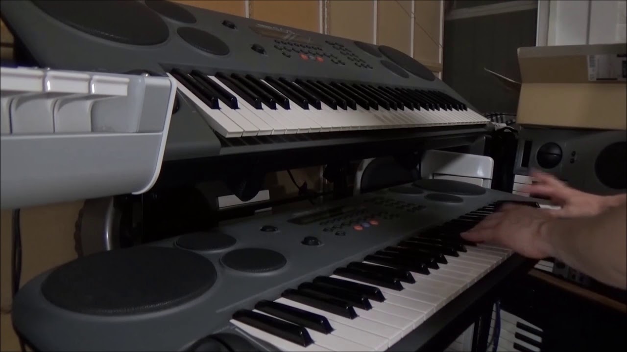 YAMAHA EOS B200 作った音色を全部鳴らしてみた！小室哲哉プロデュース