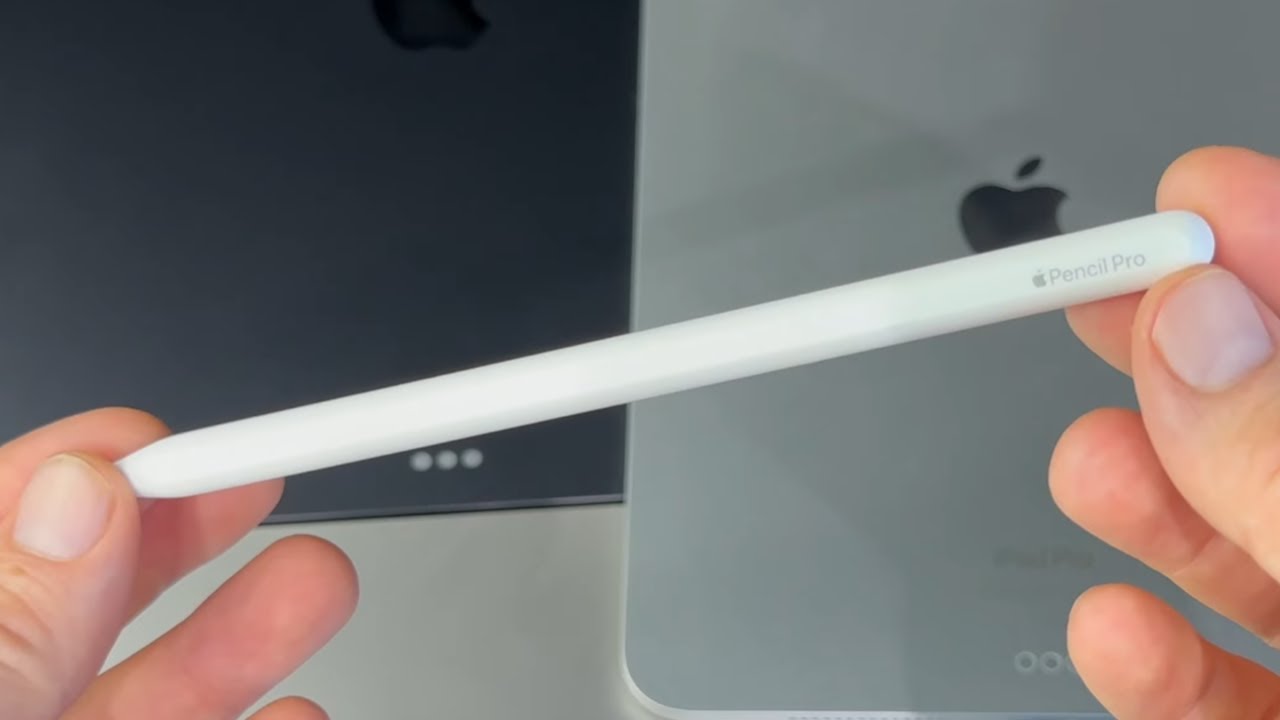Does Apple Pencil Pro work with iPad Pro 1, iPad Pro 2, iPad Pro 3