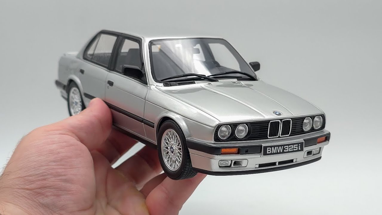 1:18 Ottomobile BMW E30 325I Sedan By Scale Reviews - YouTube