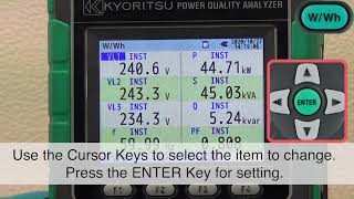 KEW 6315｜POWER QUALITY ANALYZER｜Line up｜KYORITSU