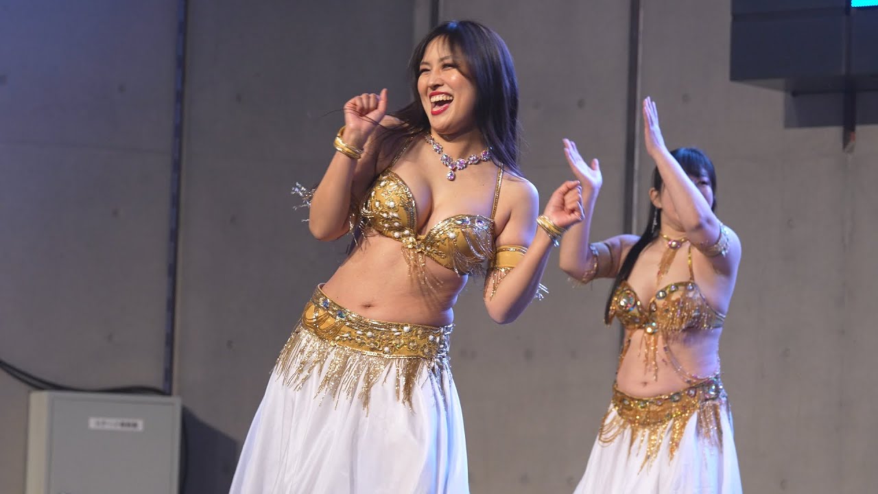 魅惑のベリーダンス・ステージ（その2） 2024冬至のイベント Beautiful