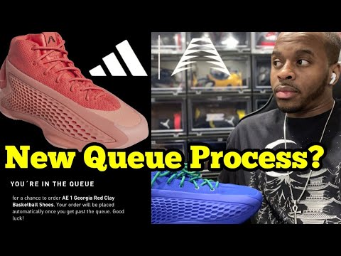 Adidas AE1 Georgia Red Clay Release? - YouTube