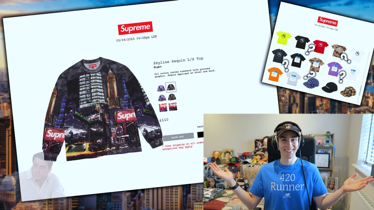 Supreme SS25 Week 2 - The Drop - YouTube