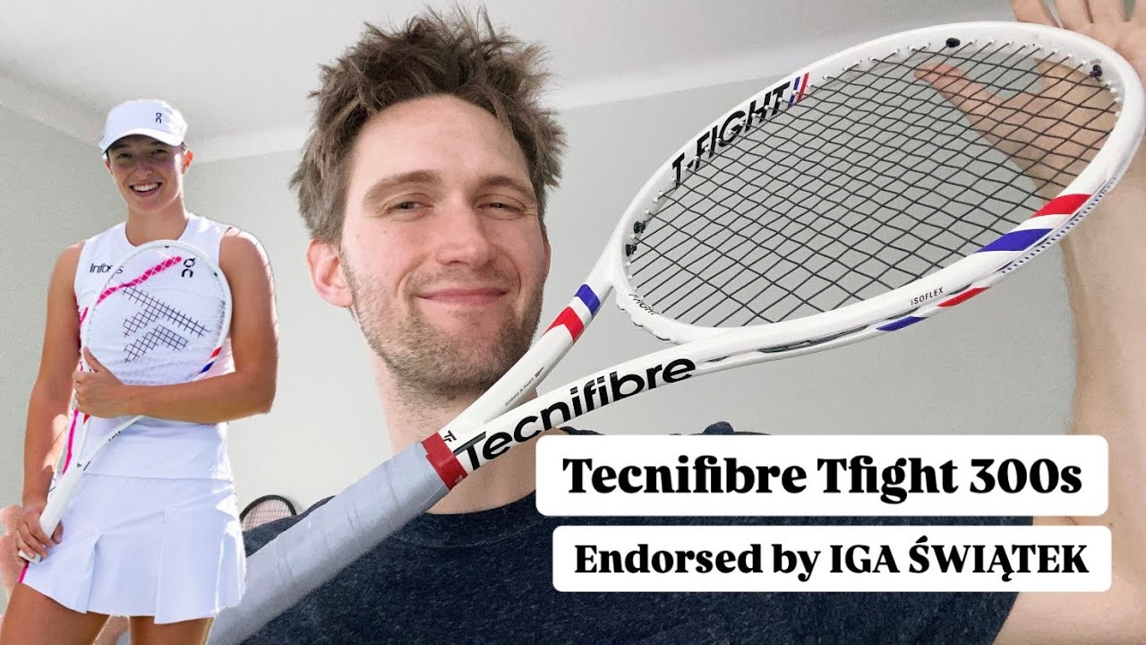 Tecnifibre TFight 300s 2025 review (endorsed by Iga Swiatek) - YouTube