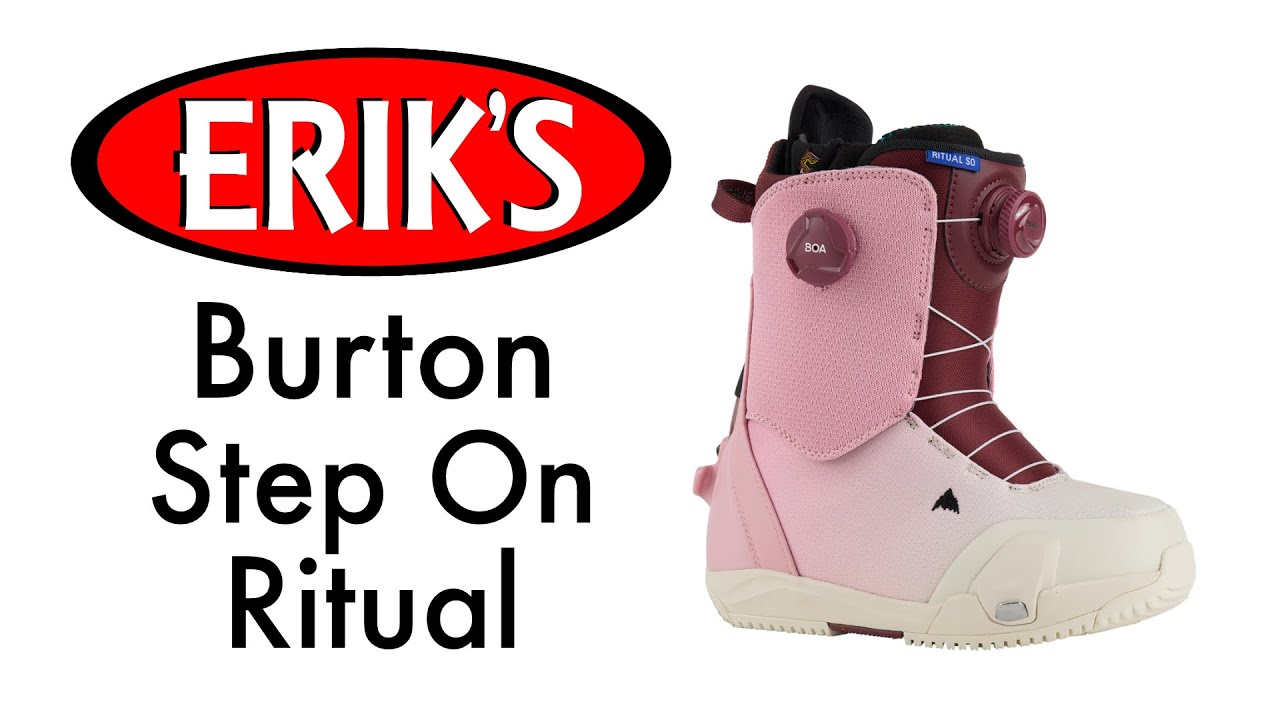 2024 Burton Ritual Step On - YouTube