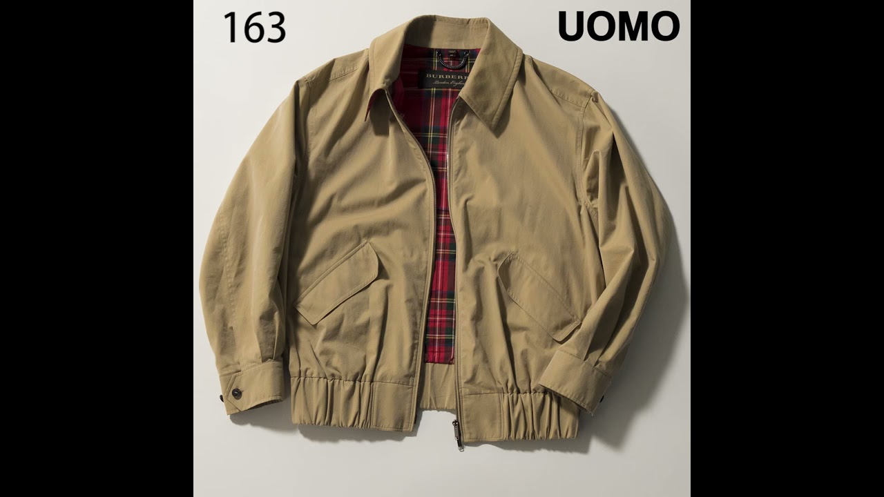 EDITOR'S FAVORITES 163】BURBERRYのハリントンジャケット - YouTube
