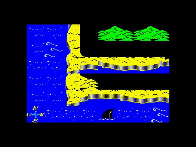 Treasure Island ZX Spectrum - YouTube