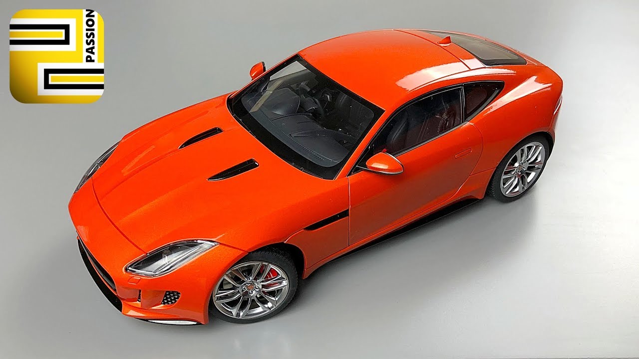 1:18 Jaguar F-TYPE R - AUTOart - YouTube