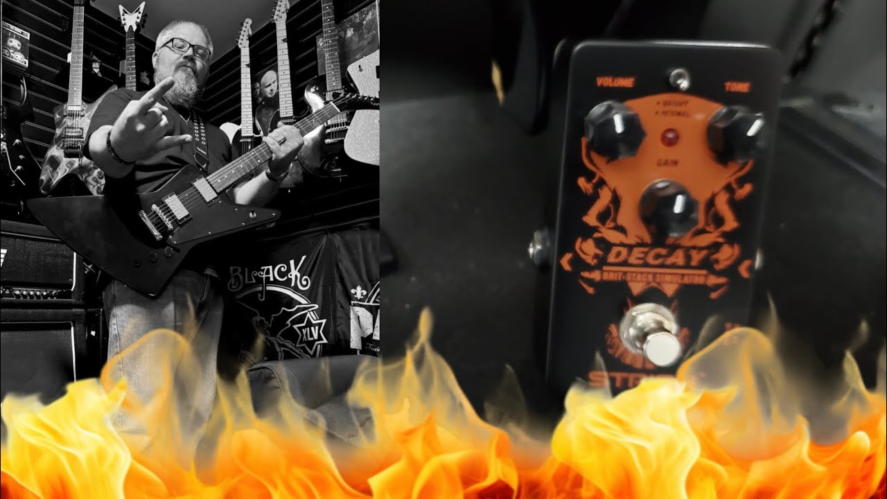 Review & Demo: Strich Decay Brit Stack Simulator!! Massive Wall of