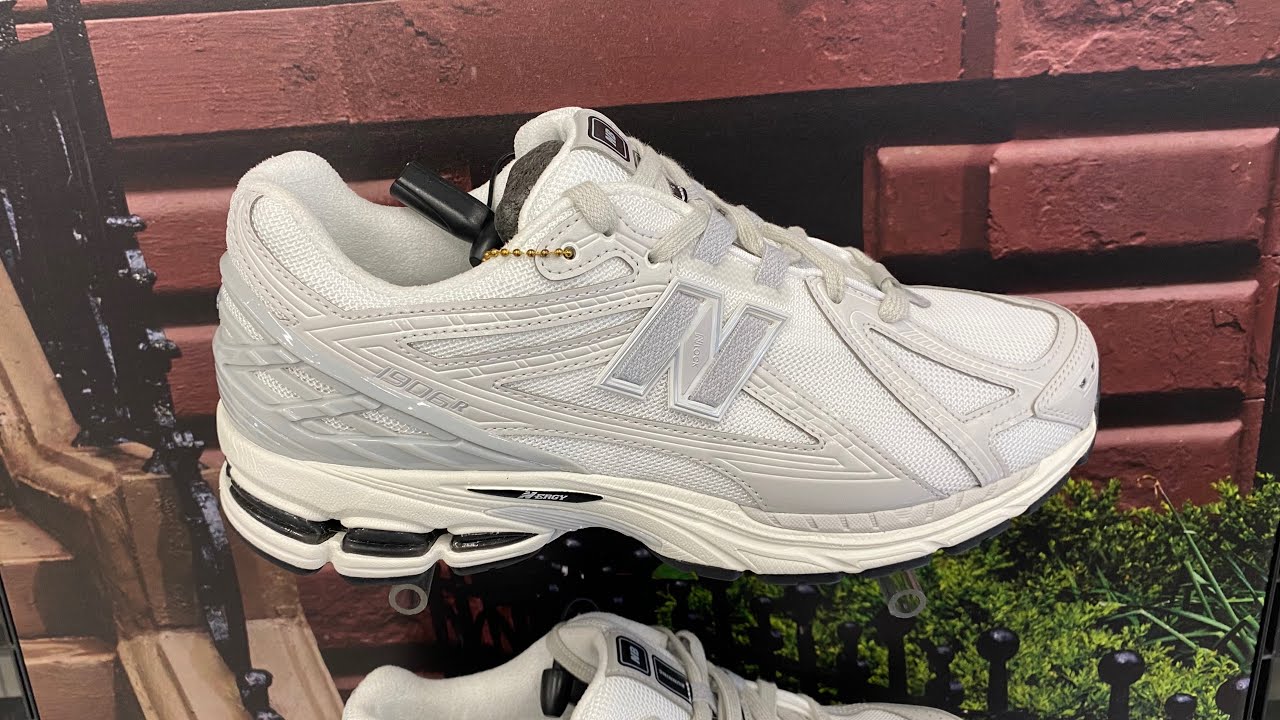 New Balance 1906R “Rain Cloud” - Style Code: M1906RJG - YouTube