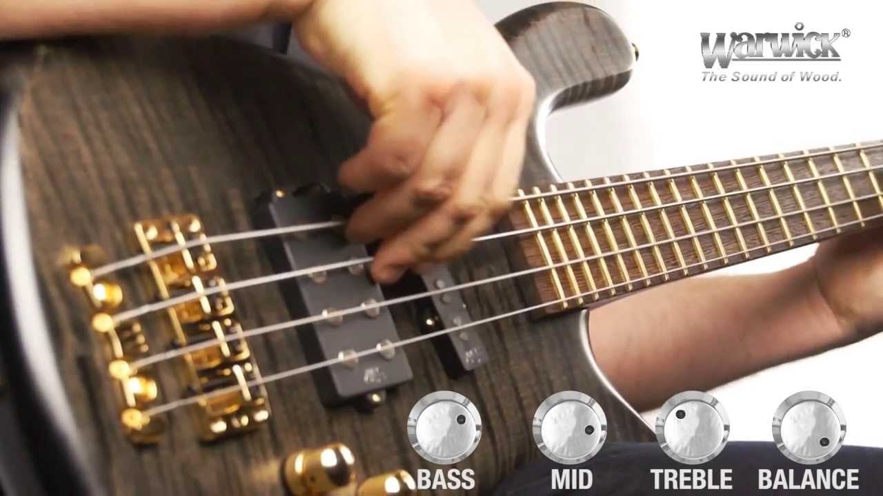 The Warwick Streamer Jazzman 4-String - Product Demo with Ove