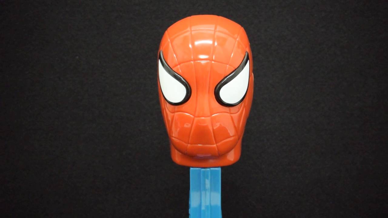 GIANT PEZ/ジャイアント ペッツ 「MARVEL・SPIDERMAN・CANDY ROLL