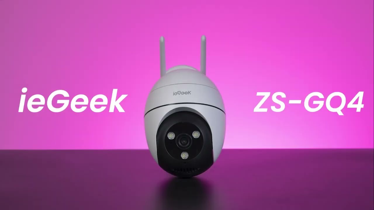 ieGeek スポットライト 防犯カメラ ZS-GQ4 – ieGeek-JP
