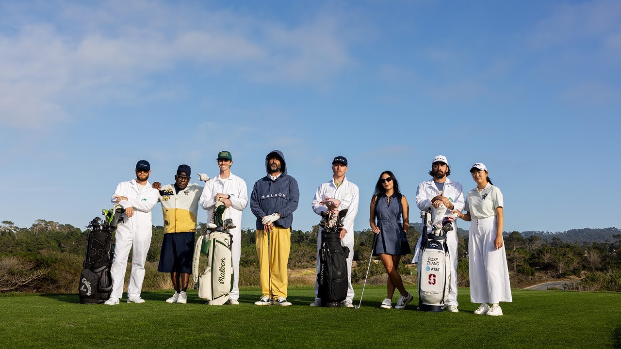 adidas and Malbon Golf Introduce The Crosby Collection