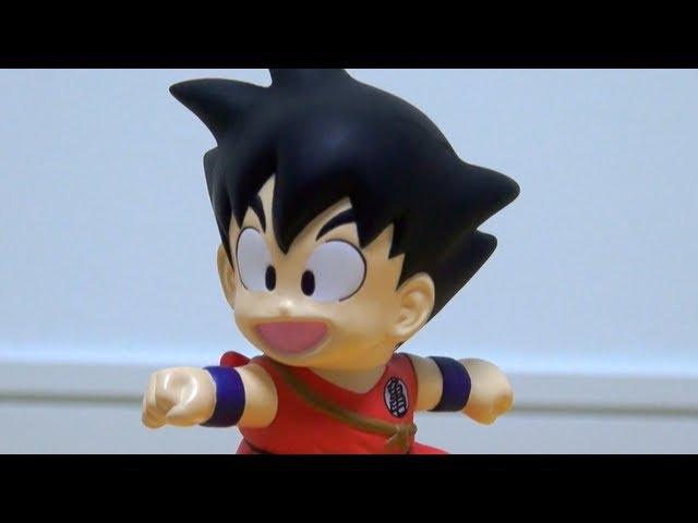 Moves around! Dragon ball Z Alarm Clock! - YouTube