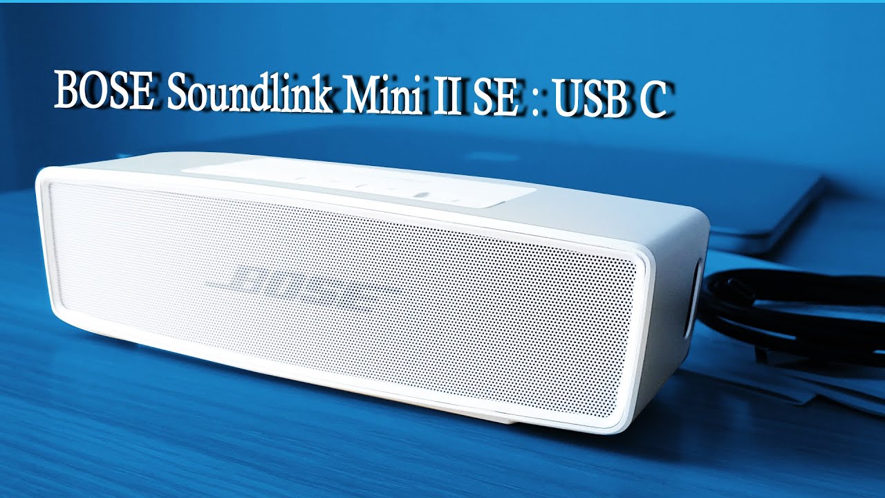 Bose Soundlink Mini 2 Special Edition (USB-C) Review - YouTube