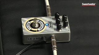 MXR ZW38 Black Label Chorus Pedal Review by Sweetwater Sound - YouTube