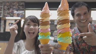 Japanese Ice Cream Flavor Challenge ☆ ONLY in JAPAN #34 - YouTube