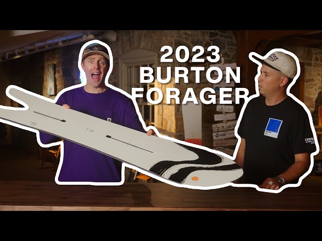 2023 Burton Forager Review - YouTube